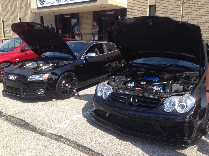 Illustration for article titled First Time: Indy's Cars & Coffee
